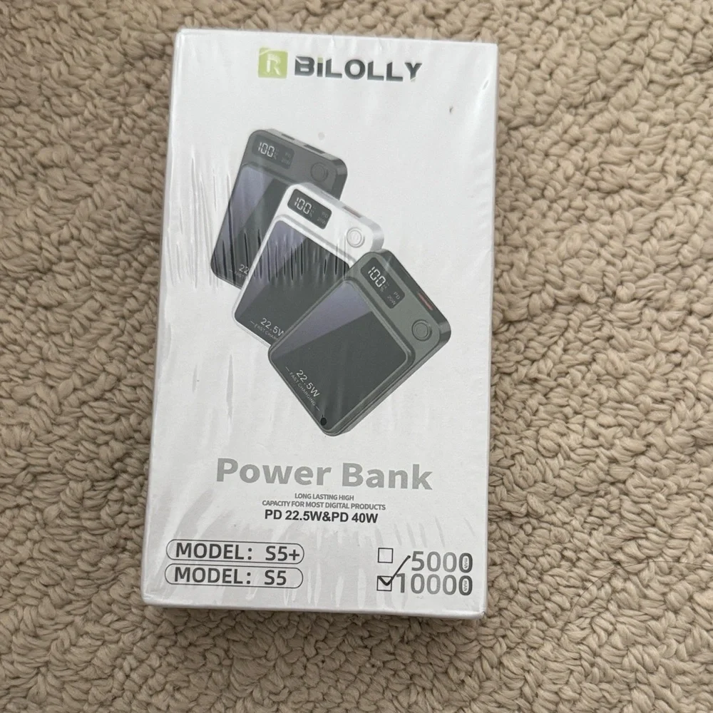 NWT Portable Power Bank